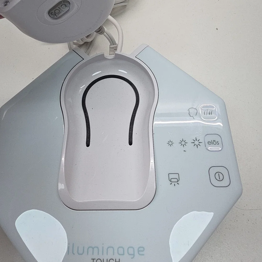iluminage Touch FG70701 elos Quartz IPL Hair Removal System Tested Working